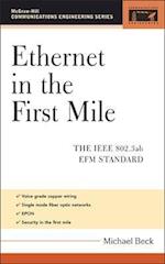 Ethernet in the First Mile