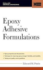 Epoxy Adhesive Formulations