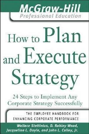 How to Plan and Execute Strategy