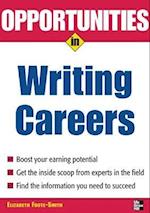 Opportunities in Writing Careers