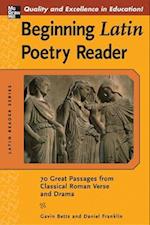 Beginning Latin Poetry Reader