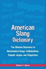 American Slang Dictionary, Fourth Edition