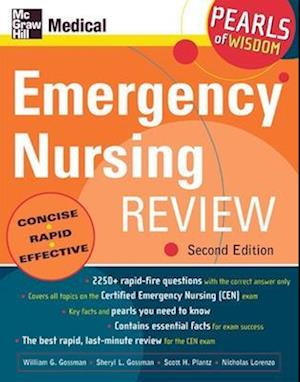 Emergency Nursing Review: Pearls of Wisdom, Second Edition