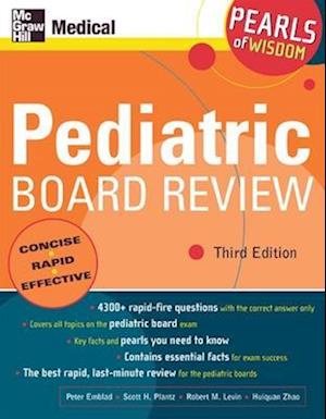 Pediatric Board Review: Pearls of Wisdom, Third Edition