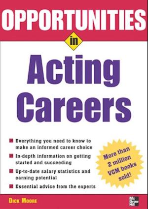 Opportunities in Acting Careers, revised edition