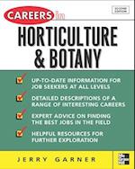 Careers in Horticulture and Botany