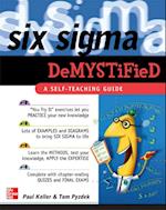Six Sigma Demystified: A Self-Teaching Guide