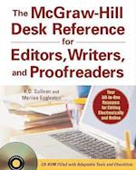 The McGraw-Hill Desk Reference for Editors, Writers, and Proofreaders(Book + CD-Rom)