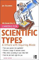 Careers for Scientific Types & Others with Inquiring Minds