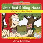Easy Spanish Storybook:  Little Red Riding Hood