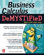 Business Calculus Demystified