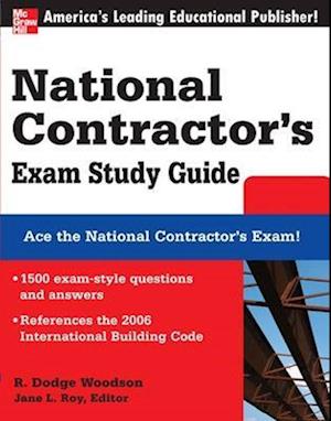 National Contractor's Exam Study Guide