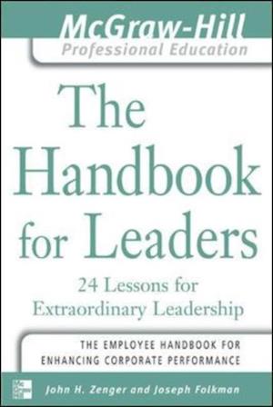 Handbook for Leaders