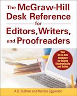 McGraw-Hill Desk Reference for Editors, Writers, and Proofreaders