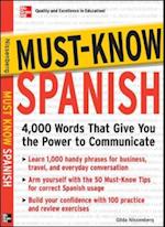 Must-Know Spanish