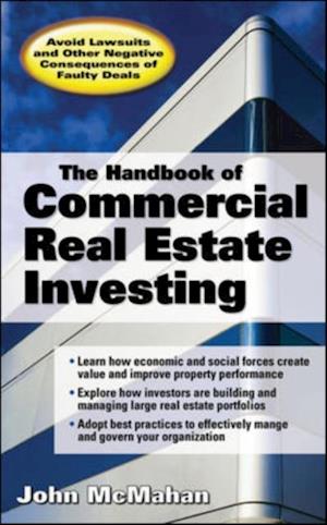 Handbook of Commercial Real Estate Investing