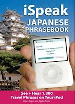 iSpeak Japanese Phrasebook (MP3 CD + Guide)