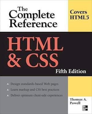 HTML & CSS: The Complete Reference, Fifth Edition