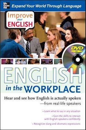 Improve Your English: English in the Workplace (DVD w/ Book)