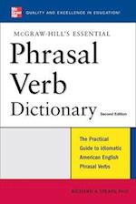 McGraw-Hill's Essential Phrasal Verbs Dictionary