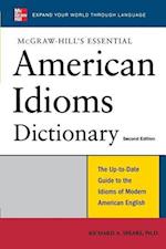 McGraw-Hill's Essential American Idioms