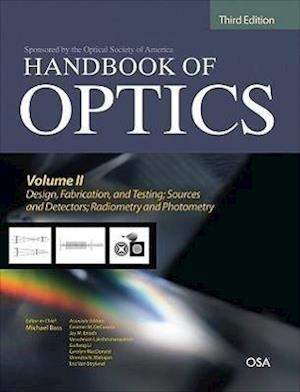 Handbook of Optics, Volume II