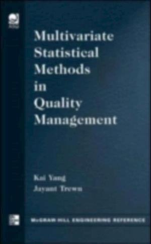 Multivariate Statistical Methods in Quality Management
