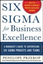 Six Sigma for Business Excellence