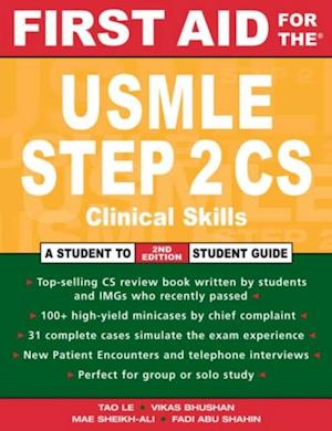 First Aid for the  USMLE Step 2 CS