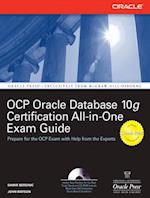 Oracle Database 10g OCP Certification All-In-One Exam Guide