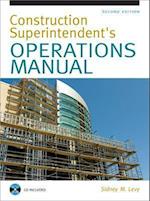 Construction Superintendent's Operations Manual [With CDROM]