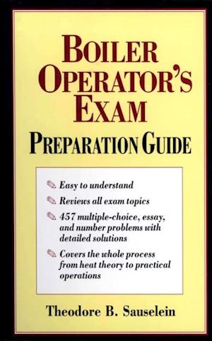 Boiler Operator's Exam Prep Guide (PB)