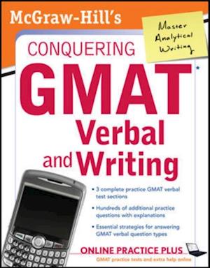 McGraw-Hill's Conquering GMAT Verbal and Writing