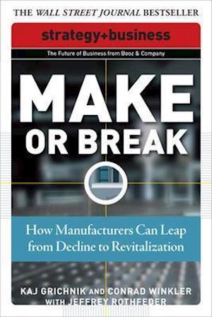 Make or Break: How Manufacturers Can Leap from Decline to Revitalization