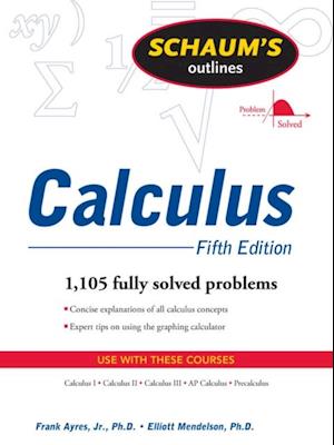 Schaum's Outline of Calculus, 5ed