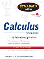 Schaum's Outline of Calculus, 5ed