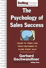 Psychology of Sales Success