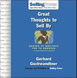 Great Thoughts to Sell By