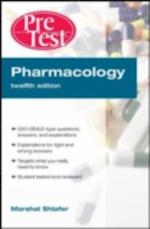 Pharmacology PreTest  Self-Assessment and Review, 12th Edition