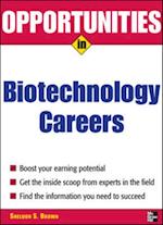 Opportunities in Biotech Careers