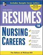 Resumes for Nursing Careers