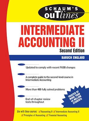 Schaum's Outline of Intermediate Accounting II, Second Edition