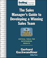 Sales Manager's Guide to Developing A Winning Sales Team