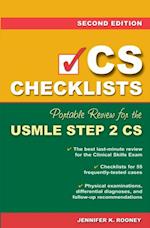 CS Checklists: Portable Review for the USMLE Step 2 CS, Second Edition