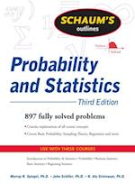 Schaum's Outline of Probability and Statistics, 3/E