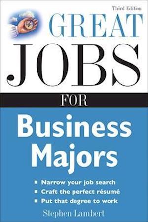 Great Jobs for Business Majors