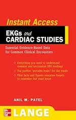LANGE Instant Access EKGs and Cardiac Studies