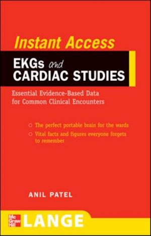 LANGE Instant Access EKGs and Cardiac Studies