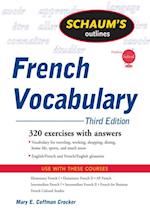 Schaum's Outline of French Vocabulary, 3ed