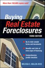 BUYING REAL ESTATE FORECLOSURES 3/E